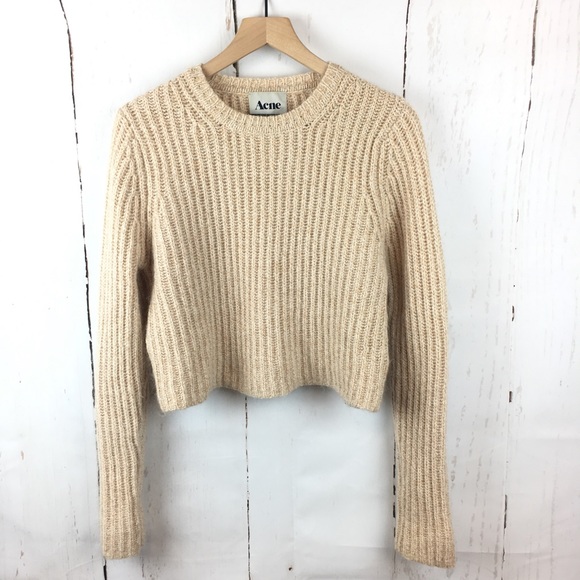 Acne Studios Sweaters - Acne | Cropped Sweater